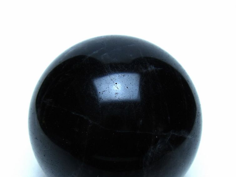モリオン 黒水晶 丸玉 56mm 一点物 151-9592