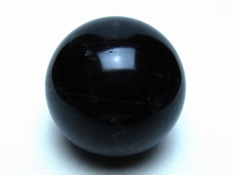 モリオン 黒水晶 丸玉 54mm 一点物 151-9593 【sold out】