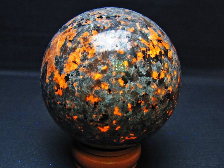 1.3Kg ユーパーライト 丸玉 98mm 一点物 151-9595