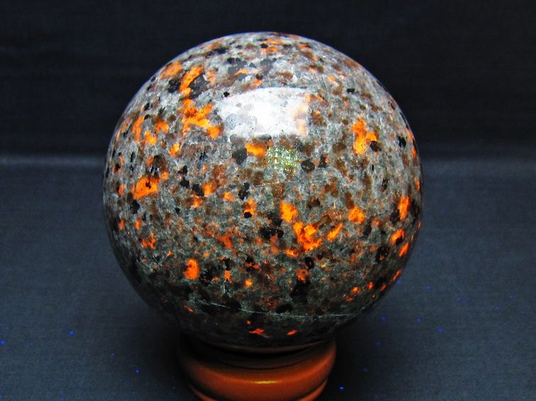1.3Kg ユーパーライト 丸玉 98mm 一点物 151-9596