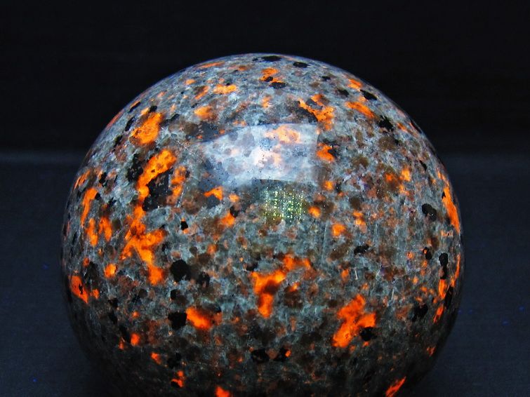 1.3Kg ユーパーライト 丸玉 98mm 一点物 151-9596