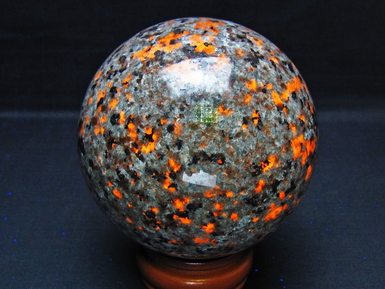 1.4Kg ユーパーライト 丸玉 100mm 一点物 151-9597