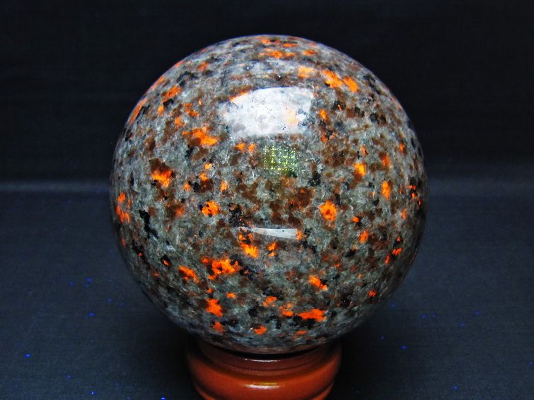 1.4Kg ユーパーライト 丸玉 100mm 一点物 151-9598