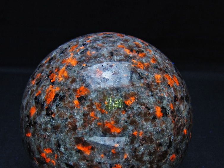 1.4Kg ユーパーライト 丸玉 100mm 一点物 151-9598