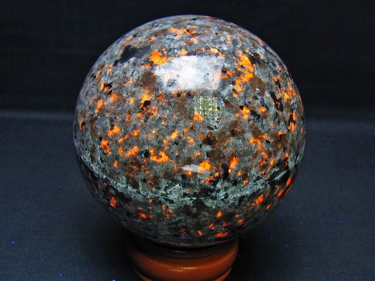 1.4Kg ユーパーライト 丸玉 100mm 一点物 151-9599