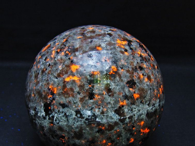 1.4Kg ユーパーライト 丸玉 100mm 一点物 151-9599