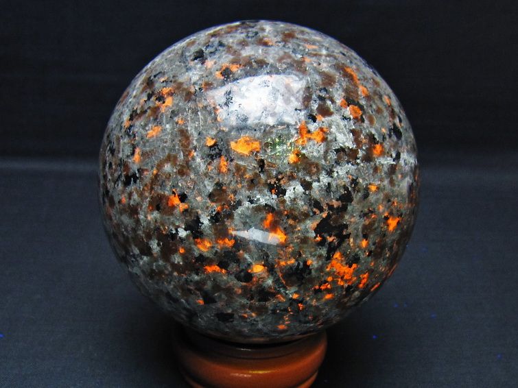1.4Kg ユーパーライト 丸玉 105mm 一点物 151-9600