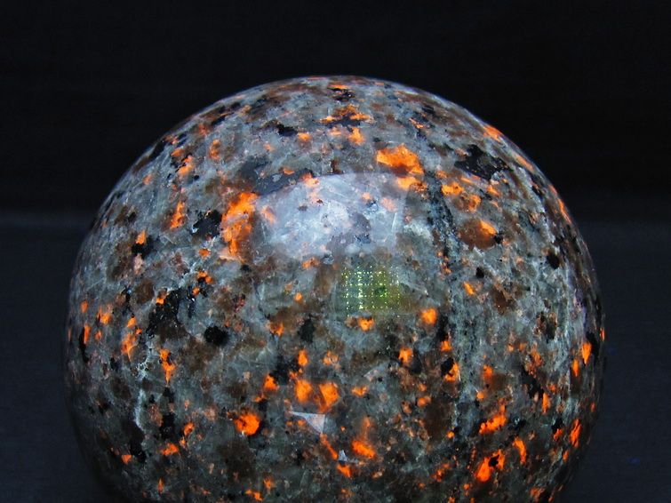 1.4Kg ユーパーライト 丸玉 105mm 一点物 151-9600