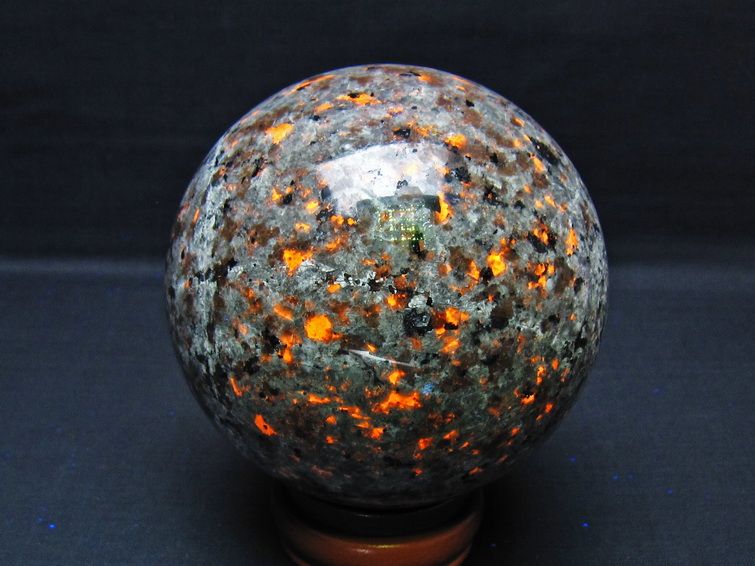 1.4Kg ユーパーライト 丸玉 105mm 一点物 151-9601