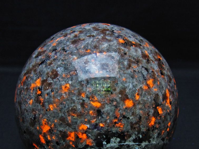 1.4Kg ユーパーライト 丸玉 105mm 一点物 151-9601