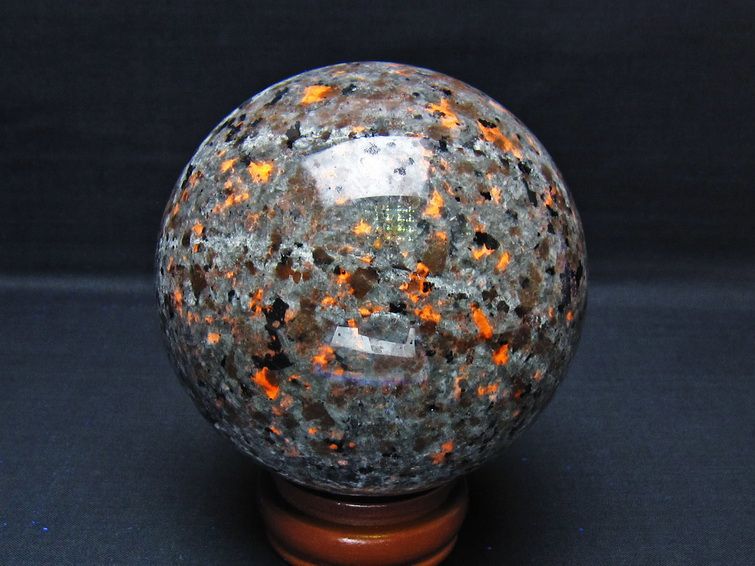 1.4Kg ユーパーライト 丸玉 105mm 一点物 151-9602