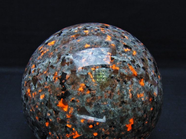 1.4Kg ユーパーライト 丸玉 105mm 一点物 151-9602