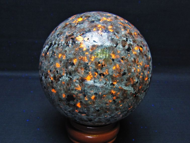 1.5Kg ユーパーライト 丸玉 105mm 一点物 151-9603