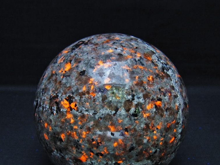 1.5Kg ユーパーライト 丸玉 105mm 一点物 151-9603