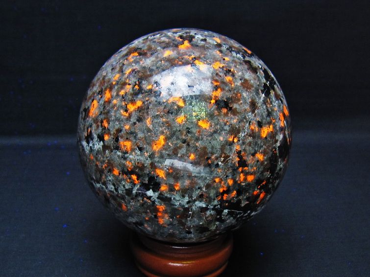 1.5Kg ユーパーライト 丸玉 105mm 一点物 151-9604