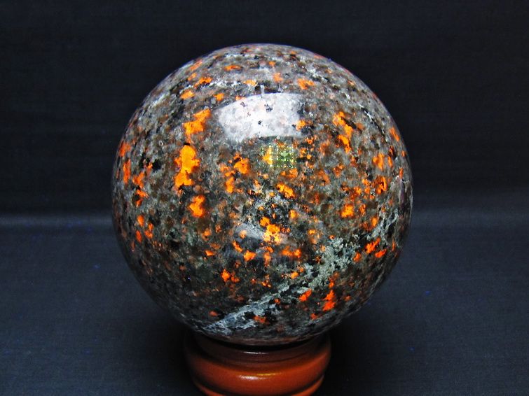 1.4Kg ユーパーライト 丸玉 105mm 一点物 151-9605