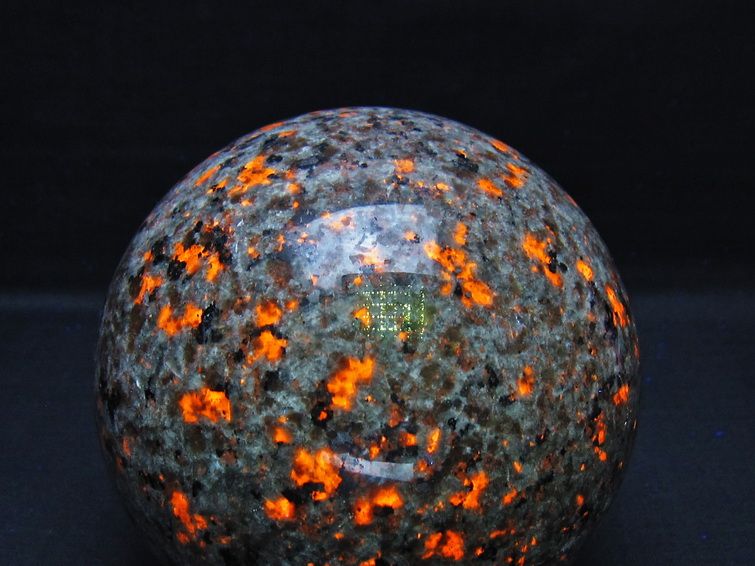 1.4Kg ユーパーライト 丸玉 105mm 一点物 151-9605