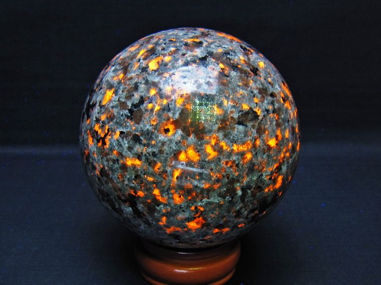1.4Kg ユーパーライト 丸玉 105mm 一点物 151-9606