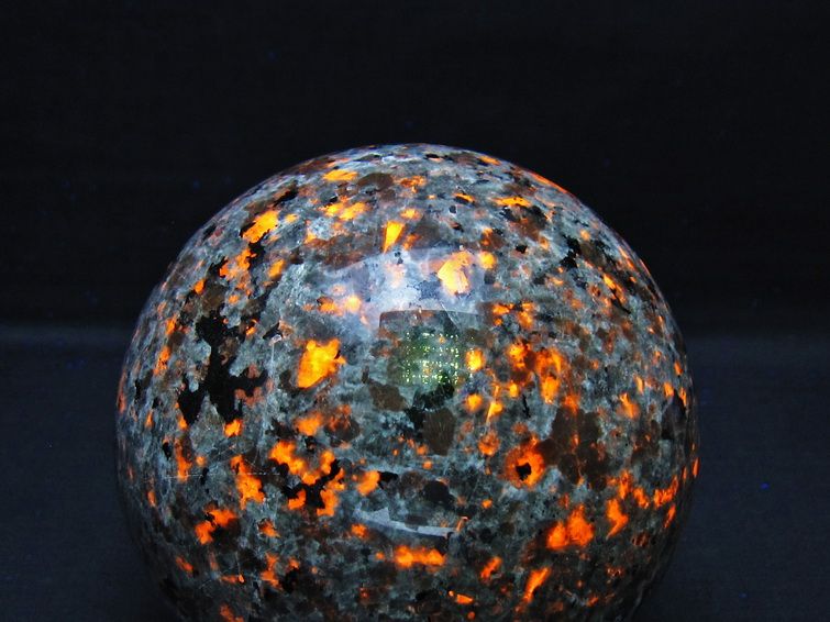 1.4Kg ユーパーライト 丸玉 105mm 一点物 151-9606
