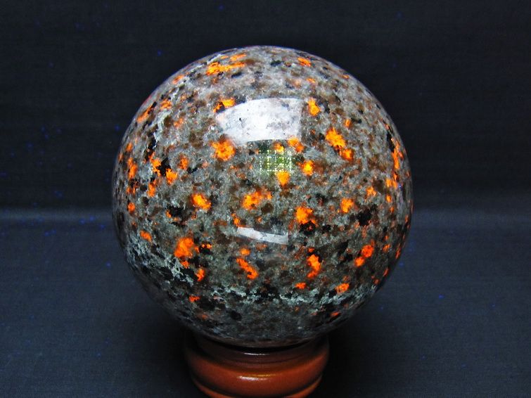 1.5Kg ユーパーライト 丸玉 105mm 一点物 151-9607