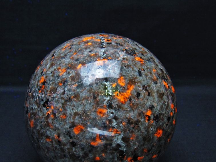 1.5Kg ユーパーライト 丸玉 105mm 一点物 151-9607