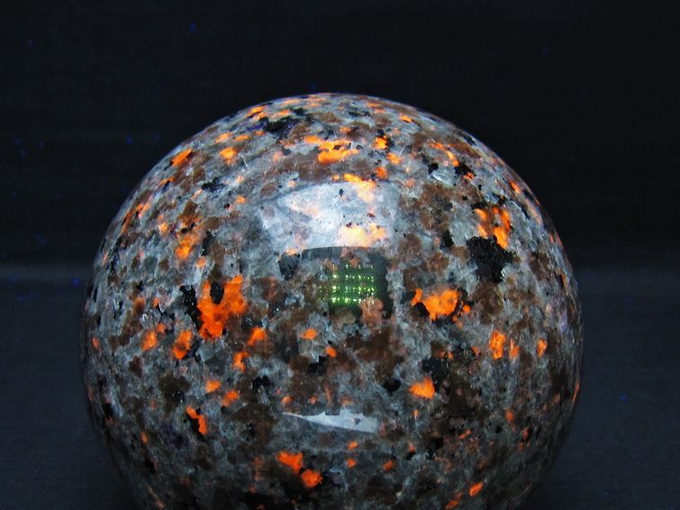 1.3Kg ユーパーライト 丸玉 100mm 一点物 151-9608