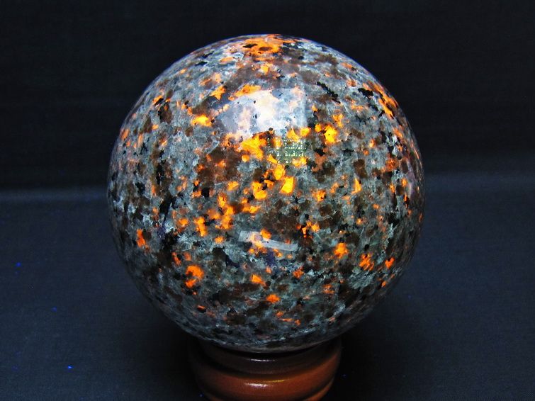 1.4Kg ユーパーライト 丸玉 105mm 一点物 151-9609