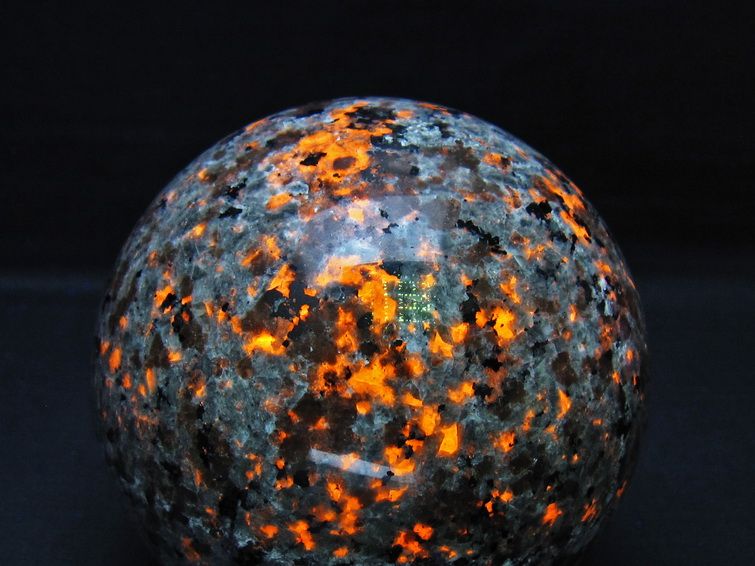 1.4Kg ユーパーライト 丸玉 105mm 一点物 151-9609