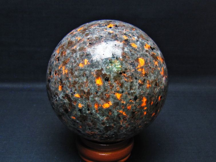 1.5Kg ユーパーライト 丸玉 105mm 一点物 151-9610