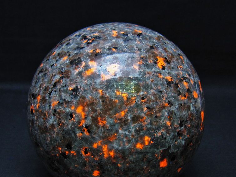 1.5Kg ユーパーライト 丸玉 105mm 一点物 151-9610