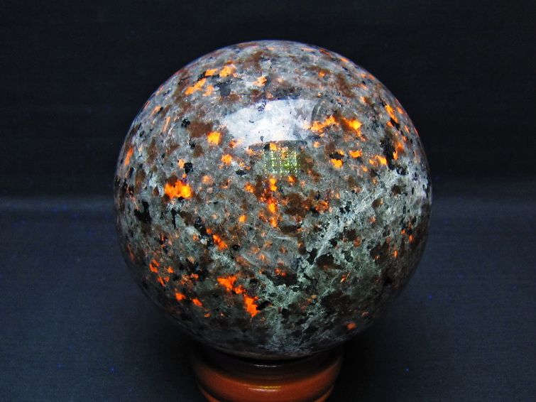 1.4Kg ユーパーライト 丸玉 105mm 一点物 151-9611