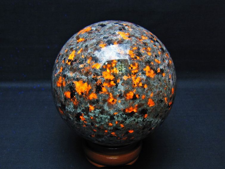 1.4Kg ユーパーライト 丸玉 105mm 一点物 151-9612