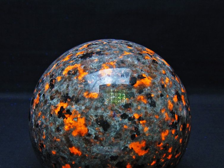 1.4Kg ユーパーライト 丸玉 105mm 一点物 151-9612