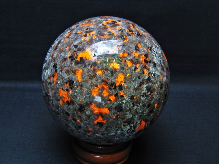 1.5Kg ユーパーライト 丸玉 108mm 一点物 151-9613