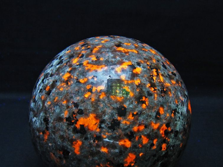 1.5Kg ユーパーライト 丸玉 108mm 一点物 151-9613