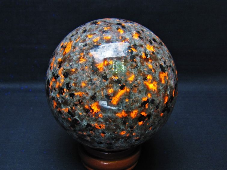 1.5Kg ユーパーライト 丸玉 105mm 一点物 151-9614