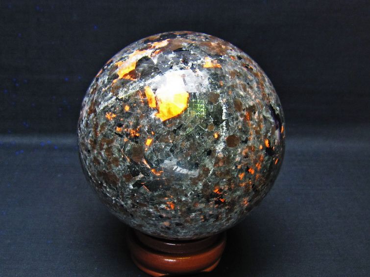 1.5Kg ユーパーライト 丸玉 105mm 一点物 151-9615