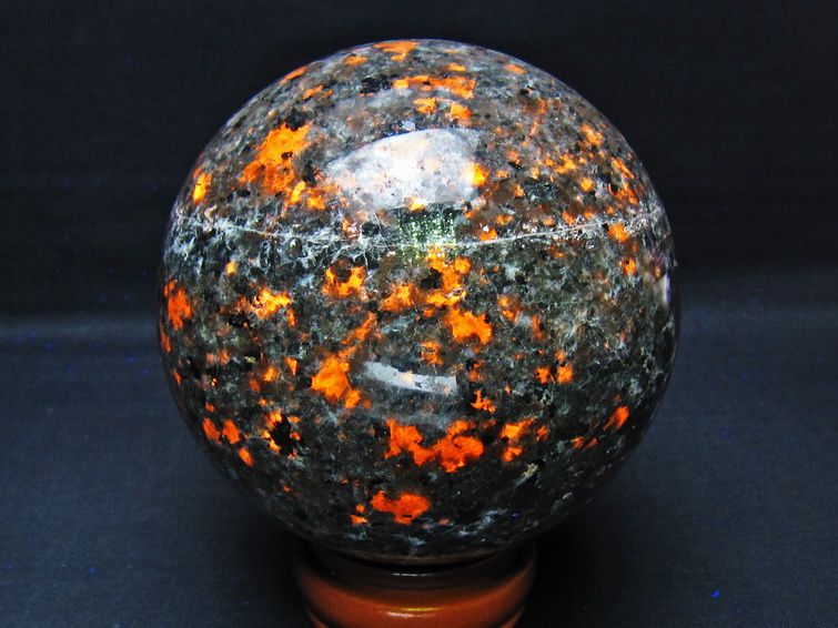 1.6Kg ユーパーライト 丸玉 110mm 一点物 151-9616