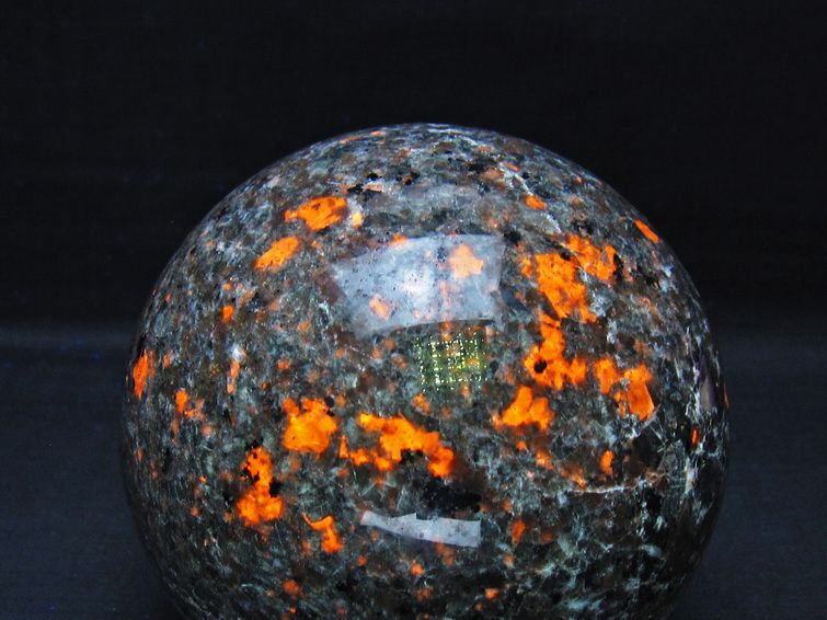 1.6Kg ユーパーライト 丸玉 110mm 一点物 151-9616