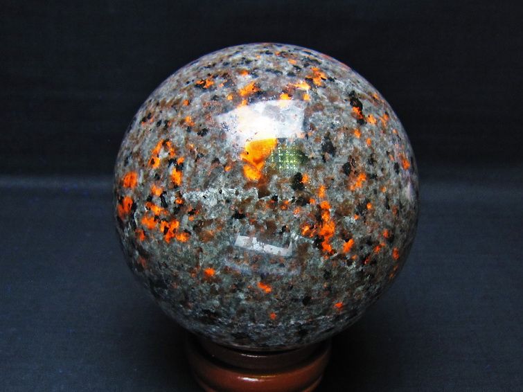 1.5Kg ユーパーライト 丸玉 105mm 一点物 151-9617