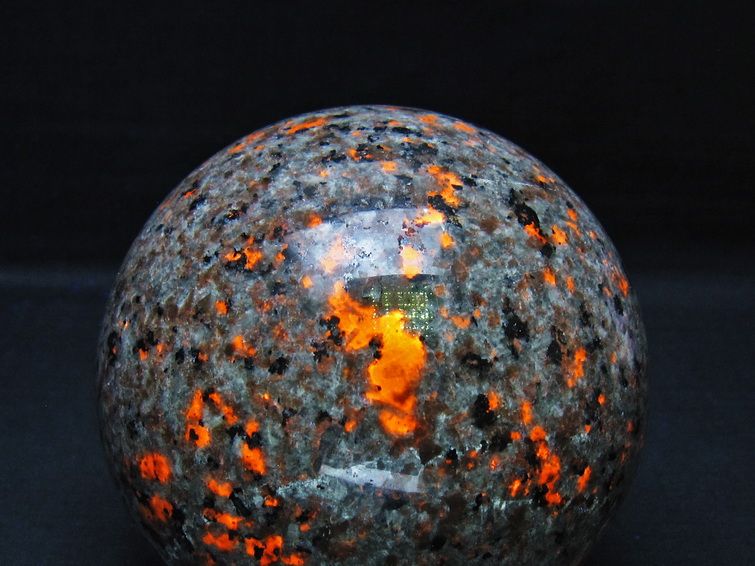 1.5Kg ユーパーライト 丸玉 105mm 一点物 151-9617