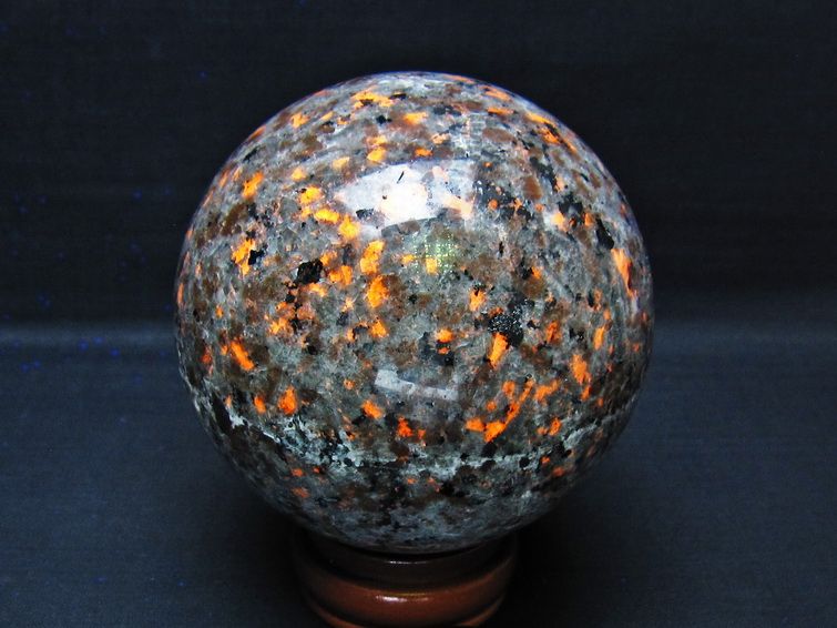 1.5Kg ユーパーライト 丸玉 108mm 一点物 151-9618