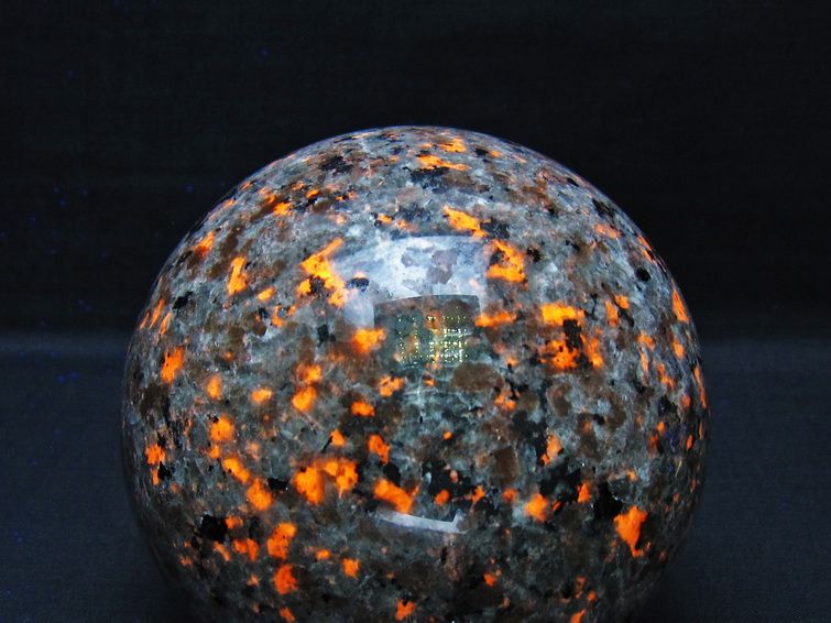 1.5Kg ユーパーライト 丸玉 108mm 一点物 151-9618