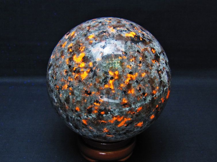 1.5Kg ユーパーライト 丸玉 105mm 一点物 151-9619