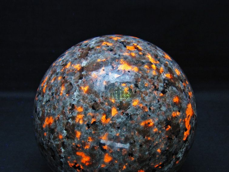 1.5Kg ユーパーライト 丸玉 105mm 一点物 151-9619