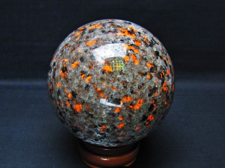 1.4Kg ユーパーライト 丸玉 102mm 一点物 151-9620