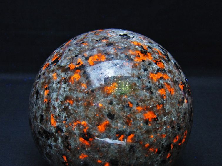 1.4Kg ユーパーライト 丸玉 102mm 一点物 151-9620