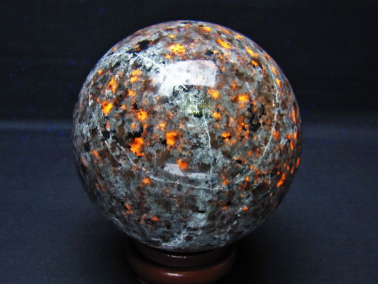 1.4Kg ユーパーライト 丸玉 105mm 一点物 151-9621
