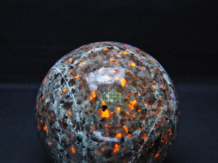 1.4Kg ユーパーライト 丸玉 105mm 一点物 151-9621