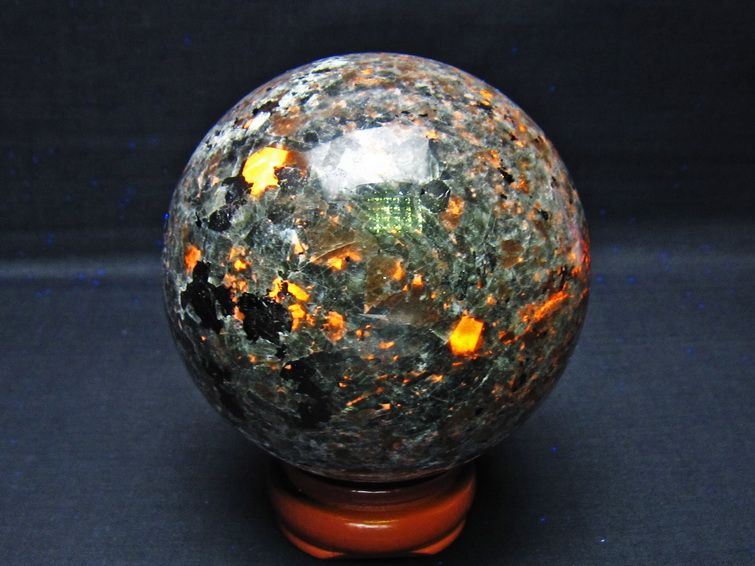 1.4Kg ユーパーライト 丸玉 105mm 一点物 151-9622